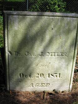 Dr James John Miles 