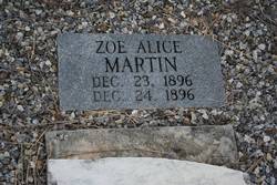 Zoe Alice Martin 