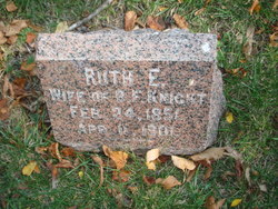 Ruth E. <I>Green</I> Knight 