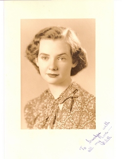 Edith Ruth <I>Crawford</I> Hatch 