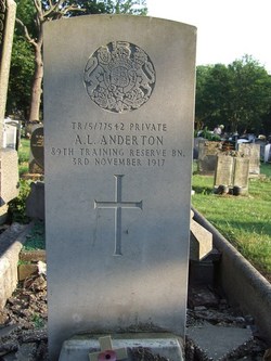 Private Arthur Lyon Anderton 