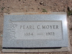 Pearl C <I>Craig</I> Moyer 