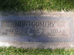 Joel Gilbert Montgomery 