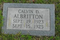 Calvin Doyle Albritton 