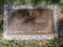 Lorene <I>Vantrease</I> Anderson 