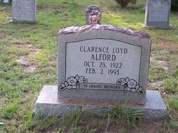 Clarence Loyd Alford 