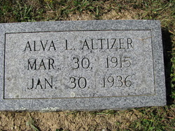 Alva L Altizer 