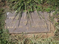 PFC Phillip Lee Alley Sr.