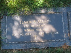 PFC Elmer B Alley 