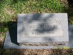 Paul G Granbury 