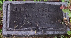 John Robertson Abel Sr.