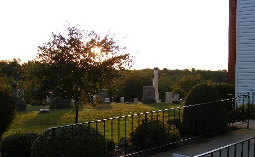 Eldersville Methodist Church Cemetery