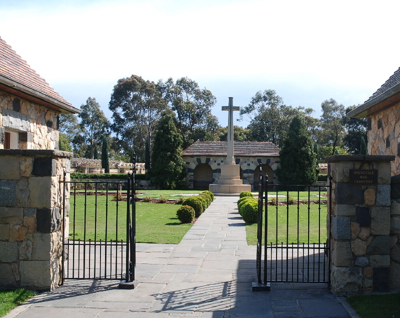 Springvale War Cemetery