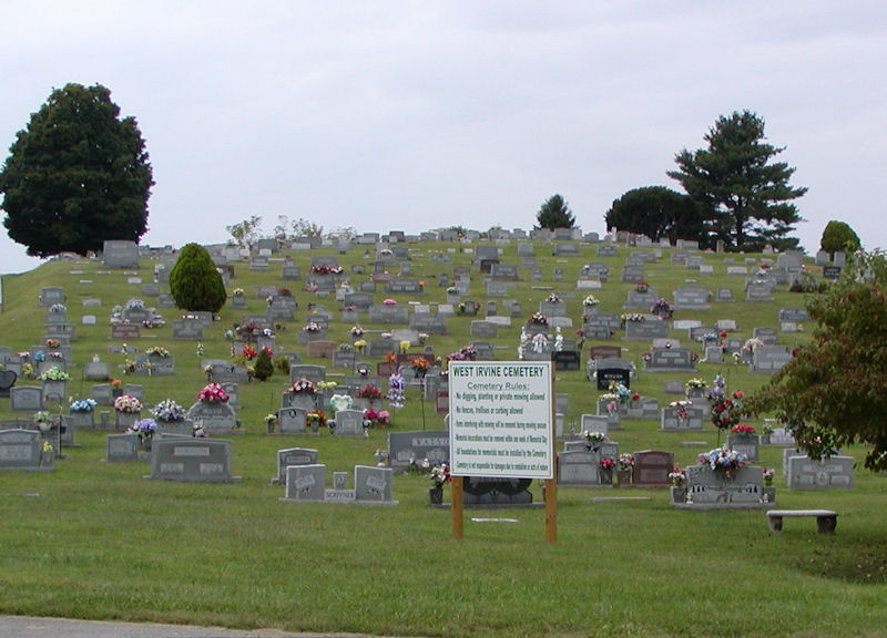 West Irvine Cemetery