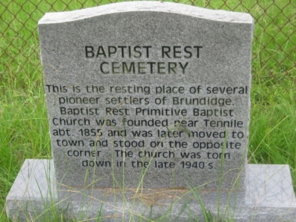 Baptist Rest Cemetery