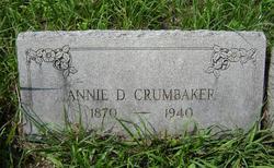 Annie D. Crumbaker 