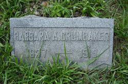 Barbara A. <I>Harpster</I> Crumbaker 