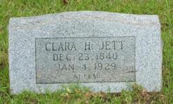 Clara Hall <I>Price</I> Jett 