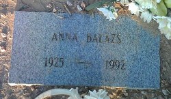 Anna Balazs 