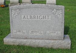 Sarah J Albright 