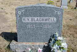 Henry Yowell Blackwell 