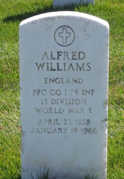 Alfred Williams 