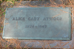 Alice Cary Atwood 