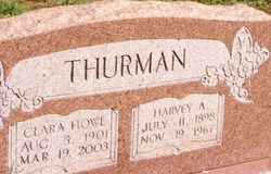 Harvey Alvin Thurman 