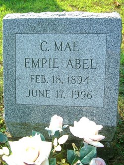 Catherine Mae <I>Empie</I> Abel 