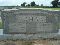 Lander Lomax 