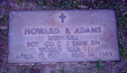 Howard Richard Adams 