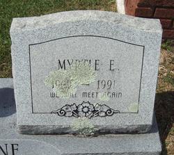 Myrtle E. <I>Still</I> Barentine 