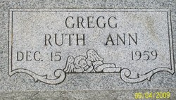 Ruth Ann Gregg 