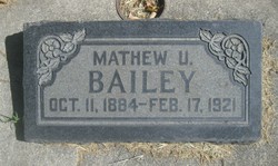 Mathew Urie Bailey 