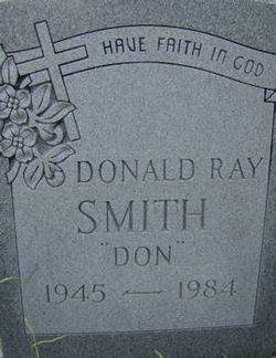 Donald Ray “Don” Smith 