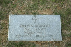 Calvin Benson 