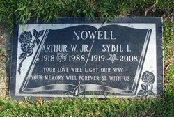 Arthur W Nowell Jr.