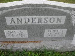Carl Raymond Anderson 