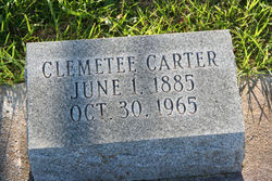 Clemette Carter 