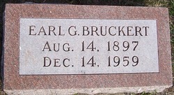 Earl Gustav Bruckert 