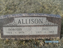 Dorothy Ruth <I>Schlegel</I> Allison 