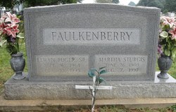 Martha <I>Sturgis</I> Faulkenberry 