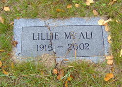 Lillie M. Ali 