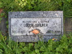 Dorothy Louise <I>Albin</I> Walker 