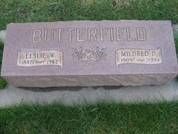 Leslie W. Butterfield 