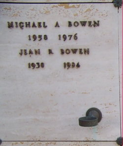 Jean R. Bowen 