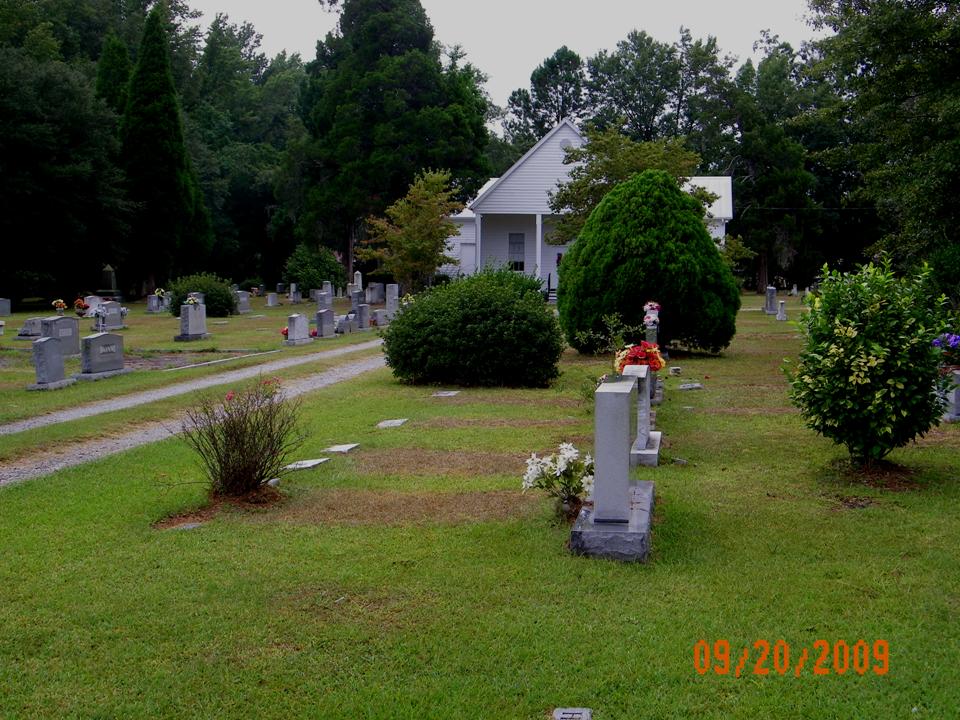 Saint Johns Baptist Churchyard