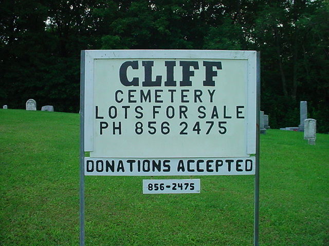 Cliff United Methodist Church Cemetery