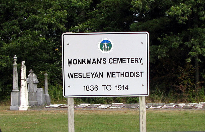 Monkman's Cemetery
