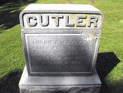Lucius B Cutler 